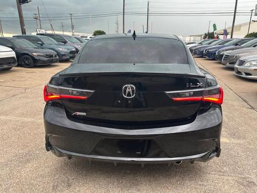 Black 2021 Acura ILX Technology Package