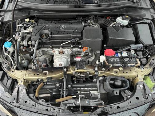 Black 2021 Acura ILX Technology Package