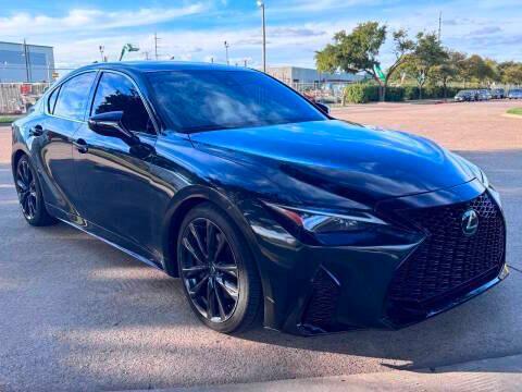 Black 2024 Lexus IS 300 Base