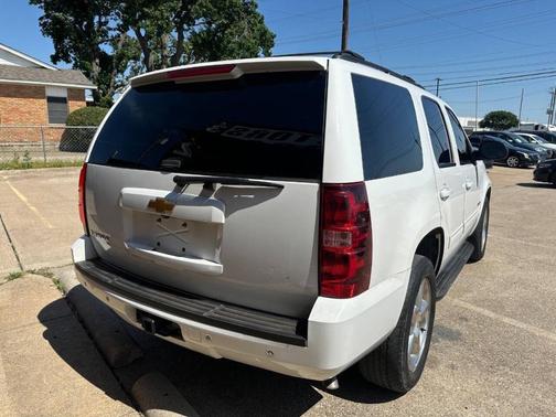 Summit White 2014 Chevrolet Tahoe LT