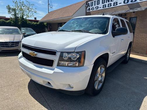 Summit White 2014 Chevrolet Tahoe LT