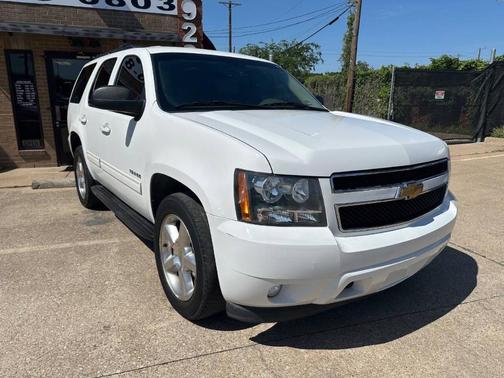 Summit White 2014 Chevrolet Tahoe LT