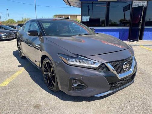 Ruby Slate Gray 2021 Nissan Maxima Platinum