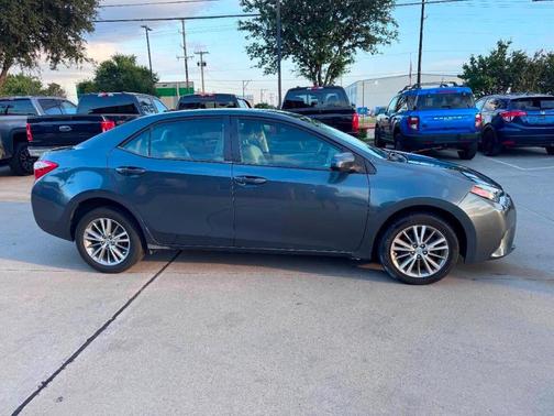 Gray 2015 Toyota Corolla LE Plus