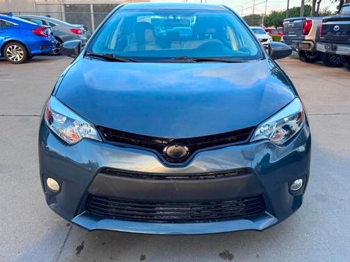 Gray 2015 Toyota Corolla LE Plus