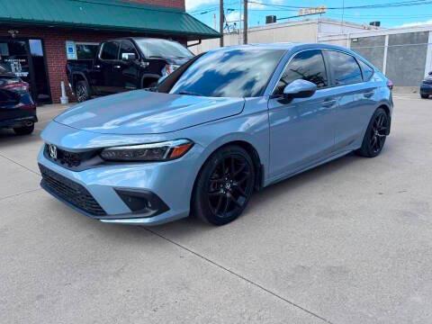Turquoise 2023 Honda Civic Sport Touring