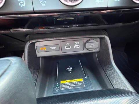 Turquoise 2023 Honda Civic Sport Touring