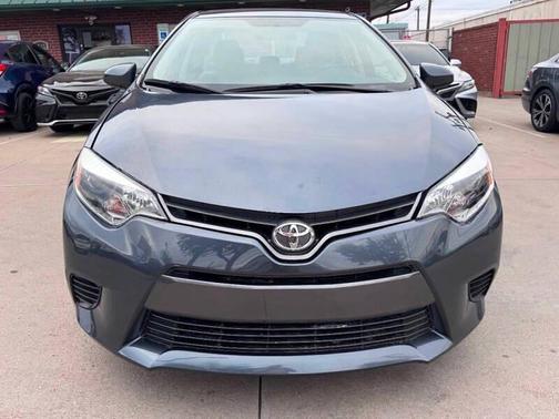 Gray 2016 Toyota Corolla LE Plus