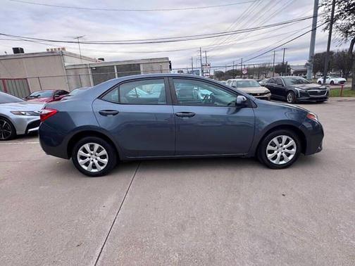 Gray 2016 Toyota Corolla LE Plus