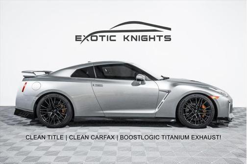 2021 Nissan GT-R Premium Dual-clutch 6-Speed Transmission