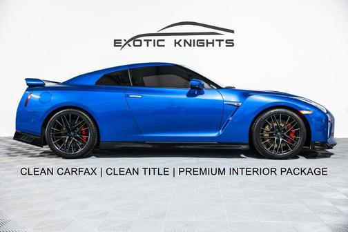 2021 Nissan GT-R Premium
