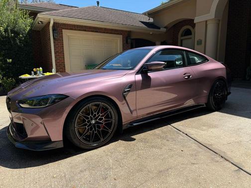 Special Order Color 2026 BMW M4 Competition xDrive