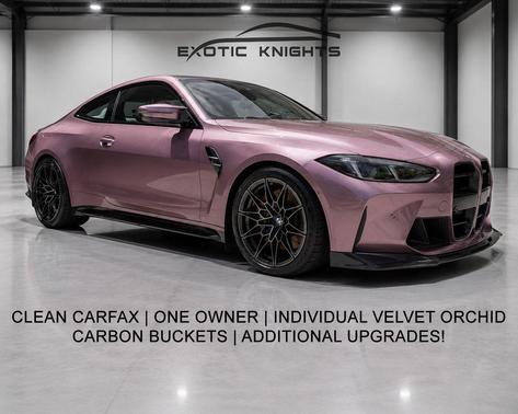 Special Order Color 2026 BMW M4 Competition xDrive
