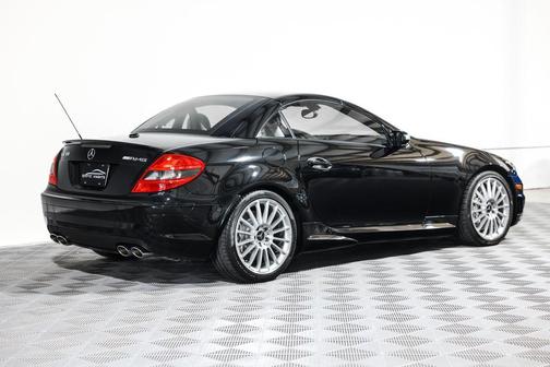 2005 Mercedes-Benz SLK-Class SLK55 AMG Roadster