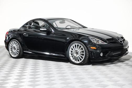 2005 Mercedes-Benz SLK-Class SLK55 AMG Roadster