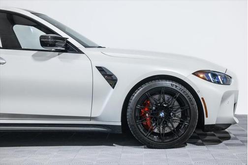 2025 BMW M3 Competition xDrive