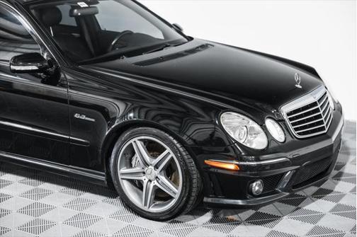 2008 Mercedes-Benz E-Class E 63 AMG