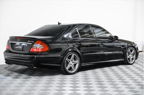 2008 Mercedes-Benz E-Class E 63 AMG