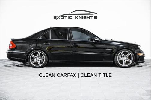 2008 Mercedes-Benz E-Class E 63 AMG