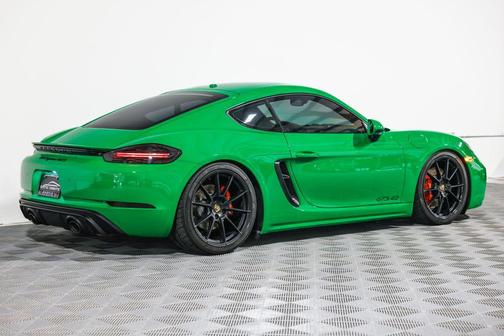 2022 Porsche 718 Cayman GTS 4.0