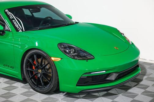 2022 Porsche 718 Cayman GTS 4.0