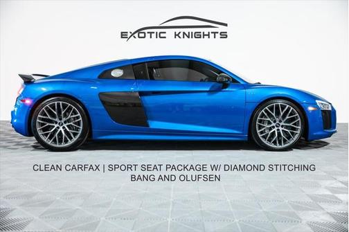 2017 Audi R8 5.2 V10 plus