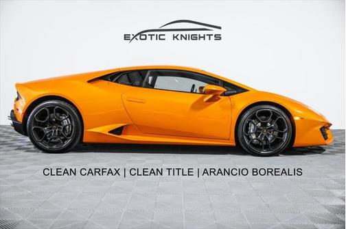 2016 Lamborghini Huracan LP580-2
