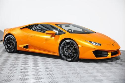 2016 Lamborghini Huracan LP580-2