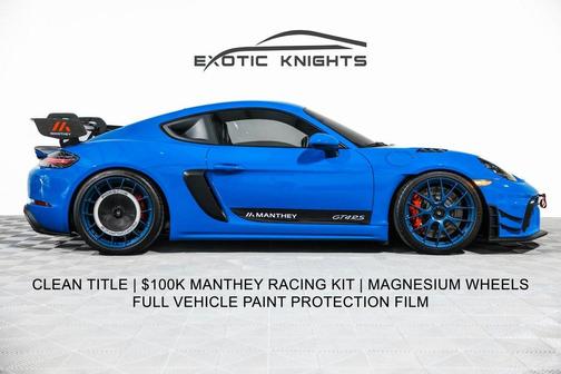 2023 Porsche 718 Cayman GT4 RS