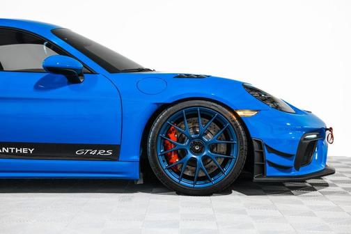 2023 Porsche 718 Cayman GT4 RS