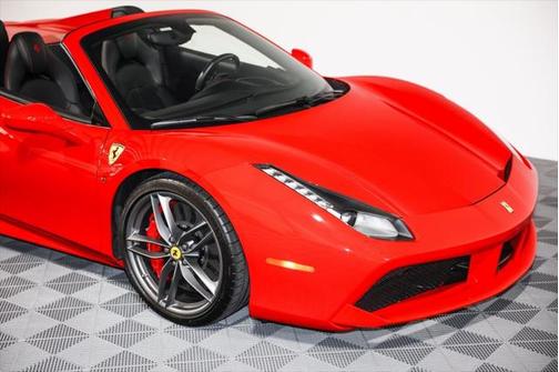 2018 Ferrari 488 Spider Base
