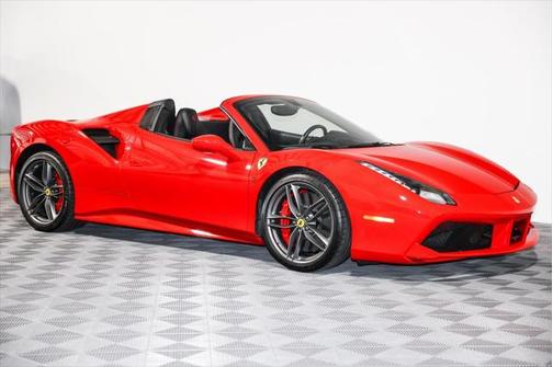 2018 Ferrari 488 Spider Base