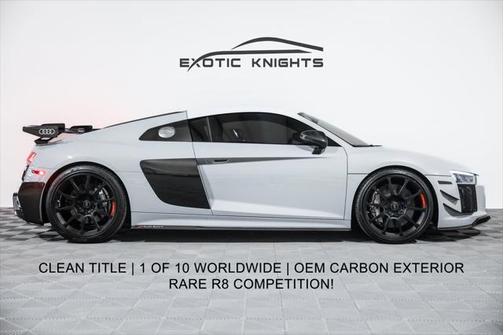 2018 Audi R8 5.2 V10 plus