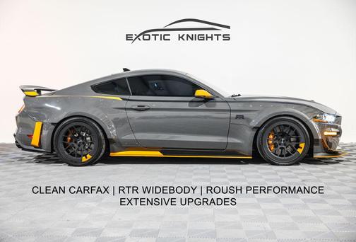 Carbonized Gray Metallic 2021 Ford Mustang GT Premium