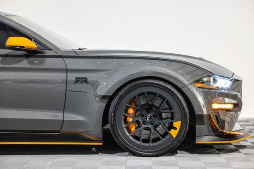 Carbonized Gray Metallic 2021 Ford Mustang GT Premium