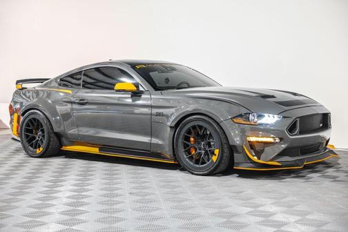 Carbonized Gray Metallic 2021 Ford Mustang GT Premium
