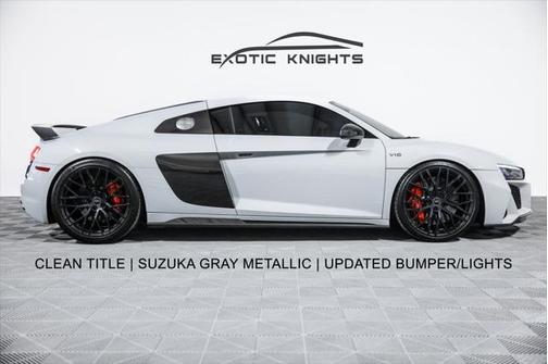 2017 Audi R8 5.2 V10 plus