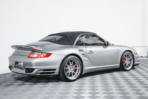 2008 Porsche 911 Turbo Cabriolet