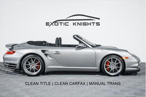2008 Porsche 911 Turbo Cabriolet