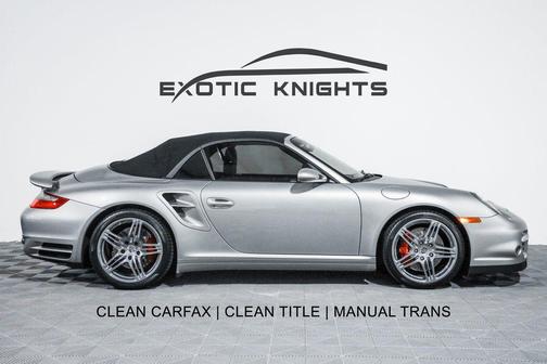 2008 Porsche 911 Turbo Cabriolet