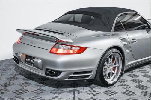 2008 Porsche 911 Turbo Cabriolet