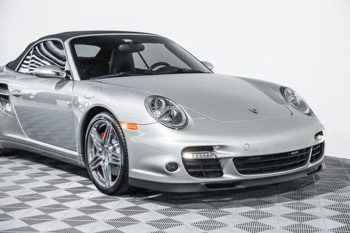 2008 Porsche 911 Turbo Cabriolet