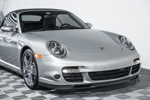 2008 Porsche 911 Turbo Cabriolet