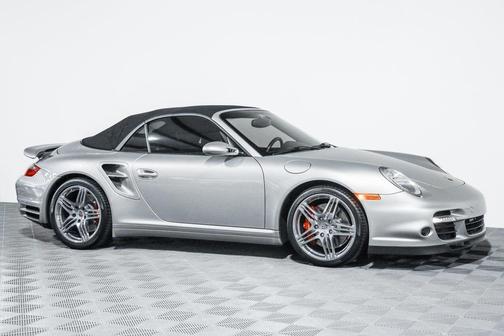 2008 Porsche 911 Turbo Cabriolet