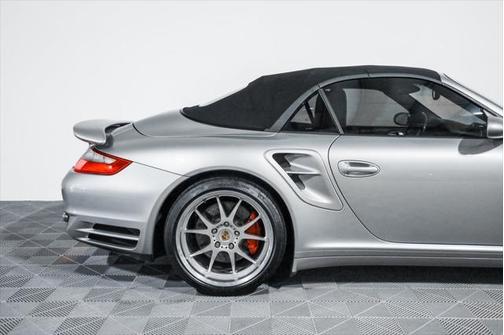 2008 Porsche 911 Turbo Cabriolet