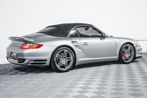 2008 Porsche 911 Turbo Cabriolet