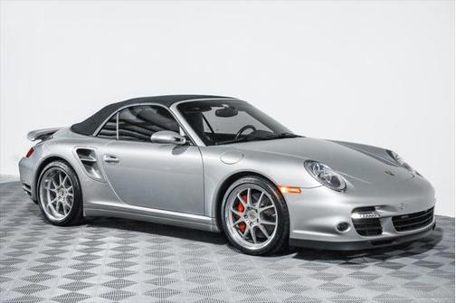 2008 Porsche 911 Turbo Cabriolet