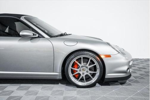 2008 Porsche 911 Turbo Cabriolet