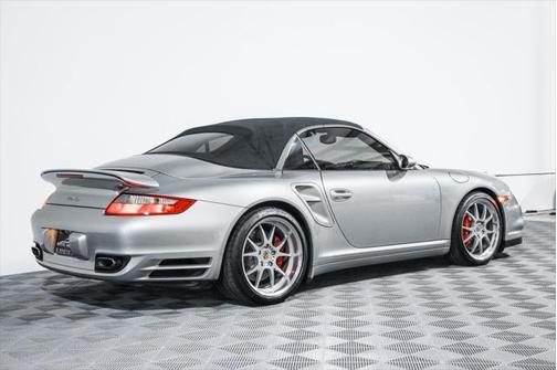 2008 Porsche 911 Turbo Cabriolet
