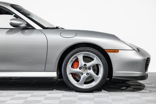 2002 Porsche 911 Carrera Turbo